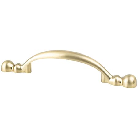 Berenson 3 in. Advantage Plus 4 Arch Traditional Cabinet Pull, Champagne BE9135 10CZ